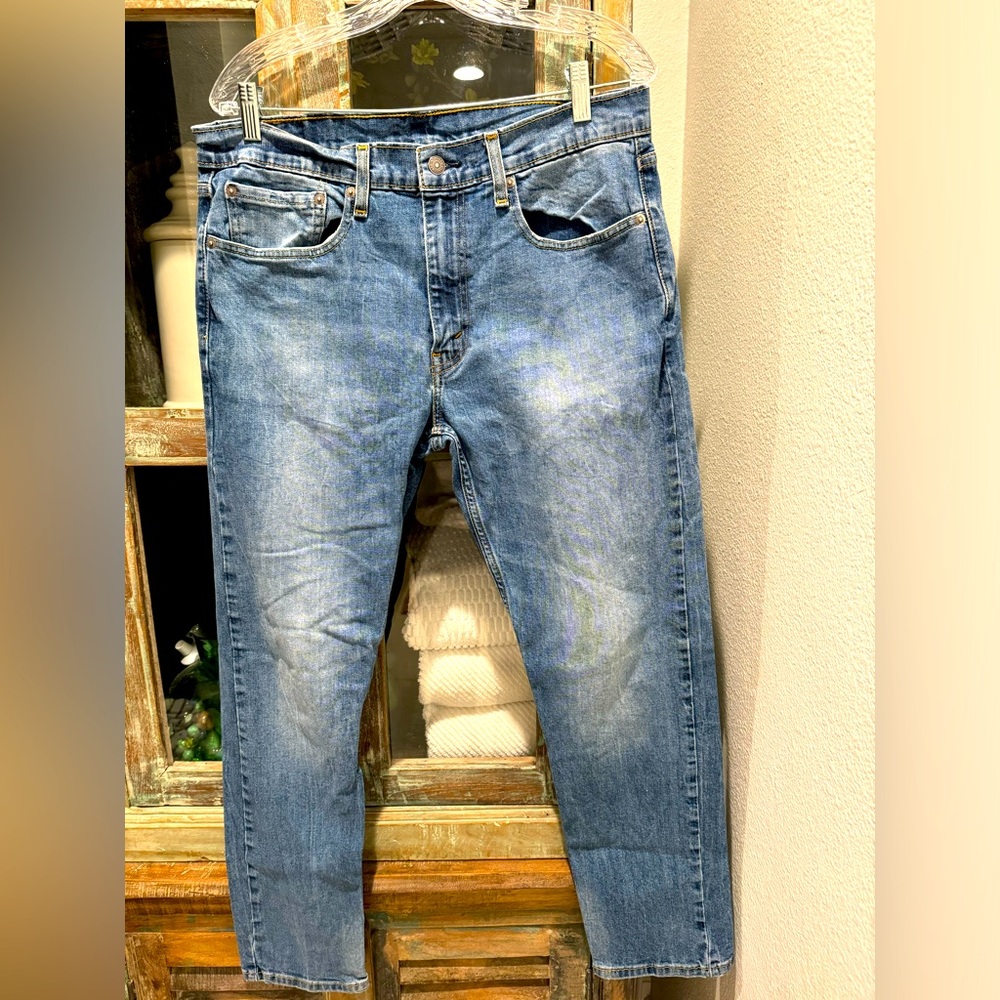 Levi Men’s 502 Jeans.